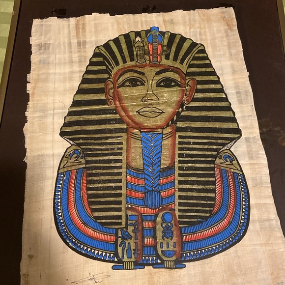 Egyptian Papyrus Art - Picture 3 of 7